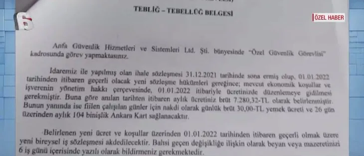 Ankara Büyükşehir Belediyesi’nde sözleşme baskısı! Belgelere A Haber ulaştı! İşçilere imzala ya da işten çık tehdidi