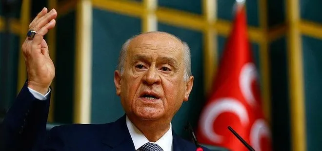 Devlet Bahçeli’den HDP’lilere ’AKPM eleştirisi’