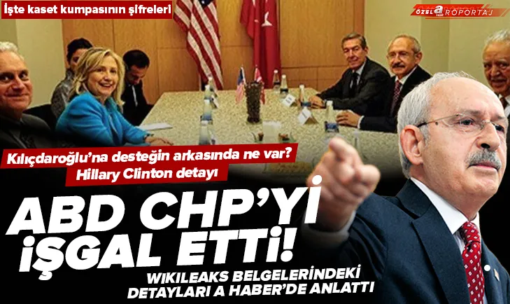 ABD Kılıçdaroğluna neden destek verdi?