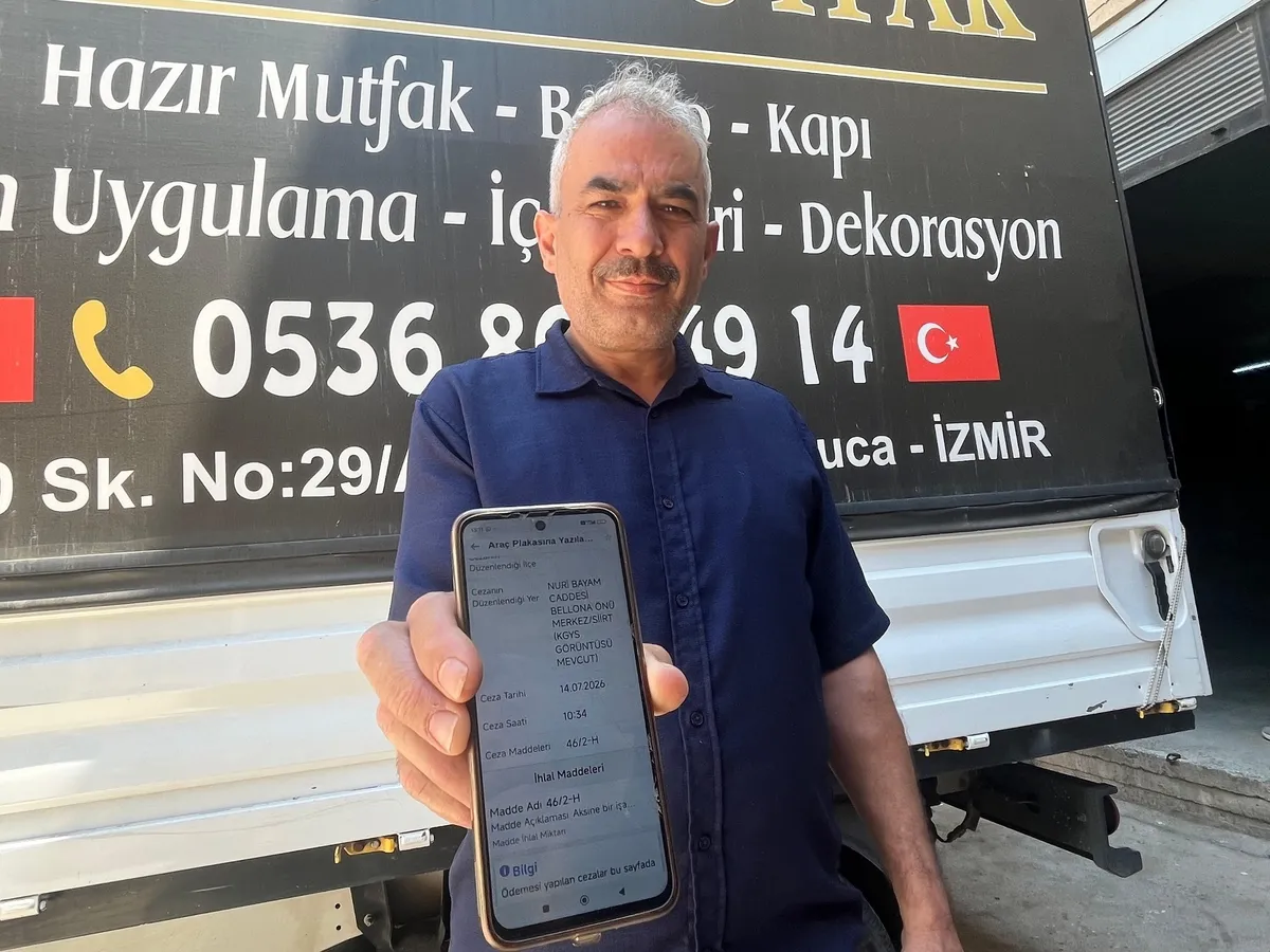 Sadece televizyonda görmüştü! Hiç gitmediği kentte ters yön cezası yedi - 1