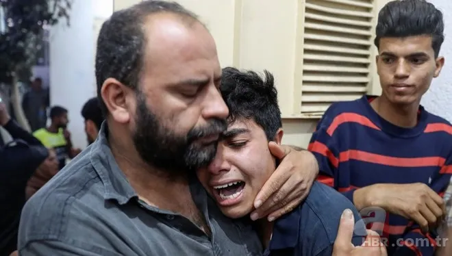 Dünya izliyor: Resmen insanlık suçu işleniyor! İsrail'den katliam: Çoğu çocuk 24 kişi şehit oldu 1