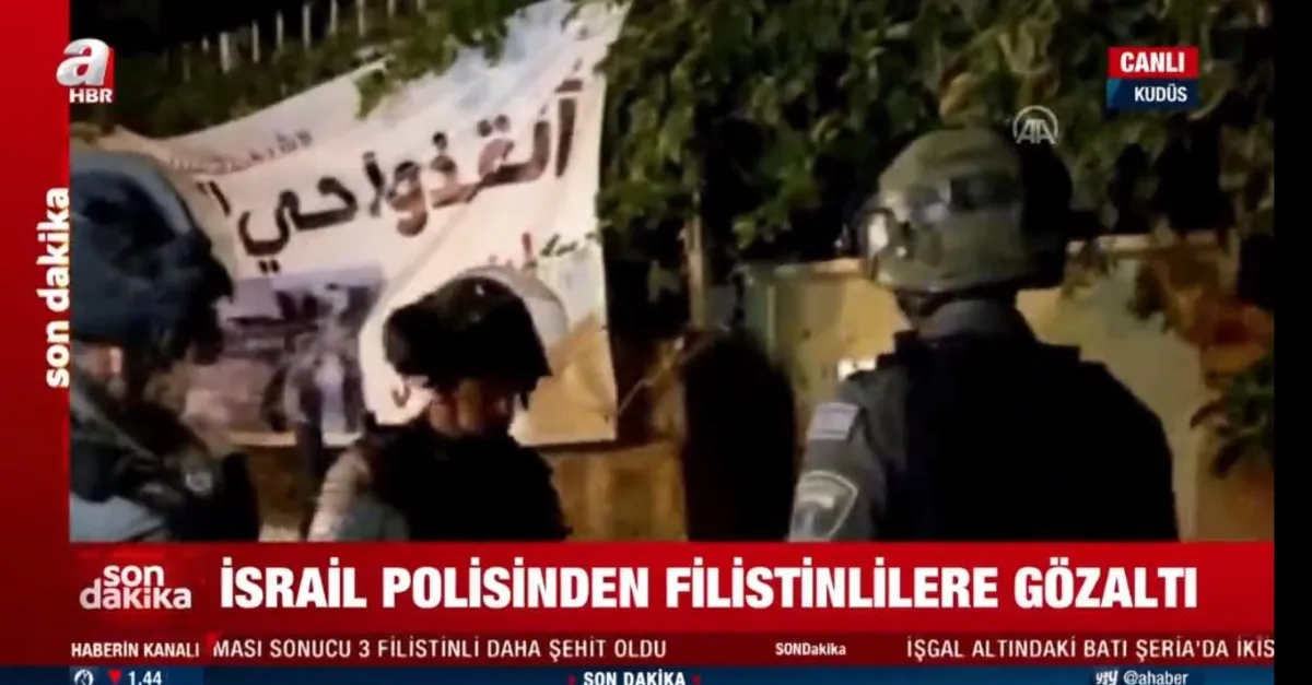 İsrail güçlerinden canlı yayında insanlık dışı görüntüler | Ellerindeki silahlarla...