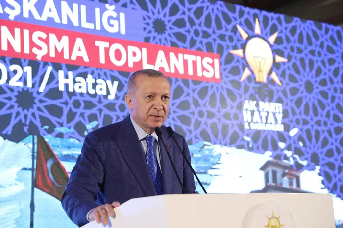 Son dakika: Başkan Erdoğan’dan AK Parti Hatay Genişletilmiş İl Danışma Toplantısı’nda önemli açıklamalar