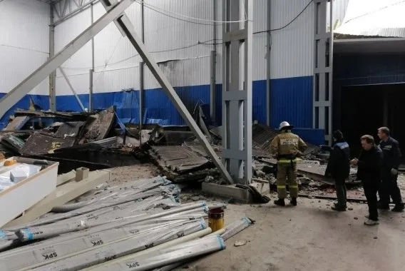 Rusya'da fabrikada patlama! Ölenler arasında Türkler de var - 1