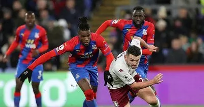 Crystal Palace 1-2 Aston Villa