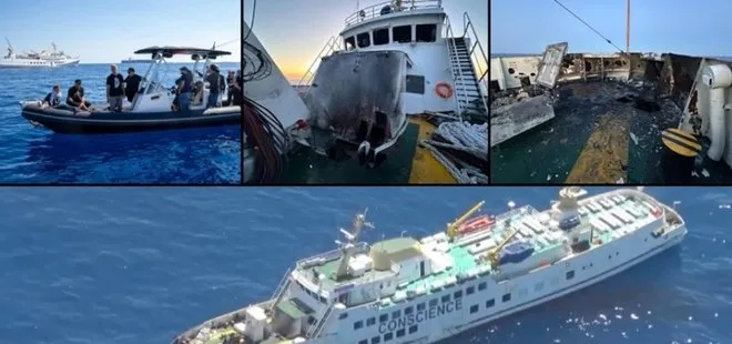 Malta’daki Conscience yardım gemisinde mahsur kalan 5 Türk yurda döndü