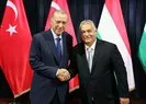 Başkan Erdoğan, Viktor Orban ile görüştü