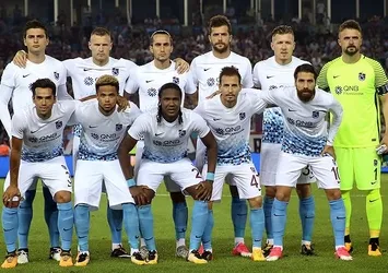 Trabzonspor'da forma numaraları belli oldu
