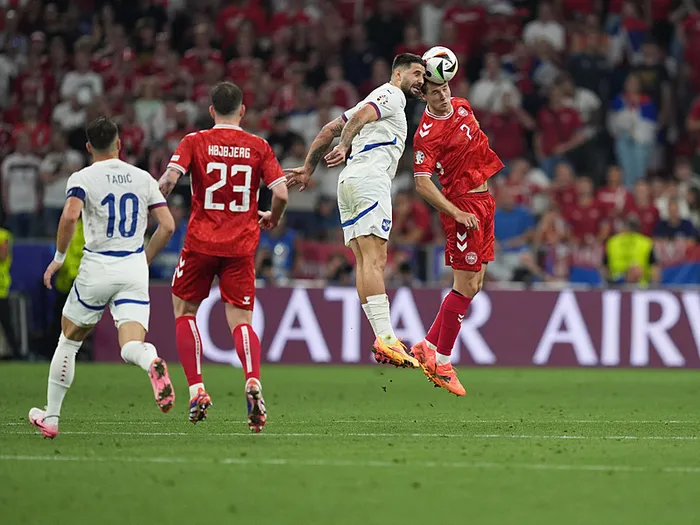 EURO 2024’te Danimarka son 16’ya gidiyor! Sırbistan’dan turnuvaya veda...