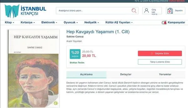 Ekrem İmamoğlu'nun bir yalanı daha ortaya çıktı! Terörist Sakine Cansız'ın kitabı... - 1