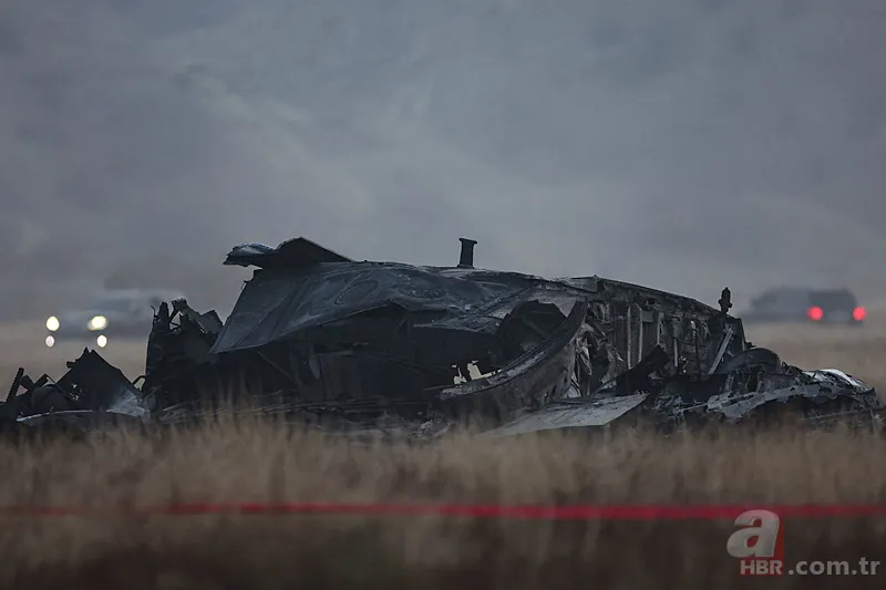C-130 tipi askeri kargo uçağı neden düştü? İlk tespitler ortaya çıktı: 4 ve 2 numaralı motorlara ne oldu? 16