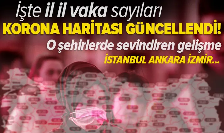 24-30 Nisan illere göre 100 bin kişide görülen Kovid-19 vaka sayıları | Sağlık Bakanlığı duyurdu! İstanbul Ankara ve İzmir'de vakalarda son durum