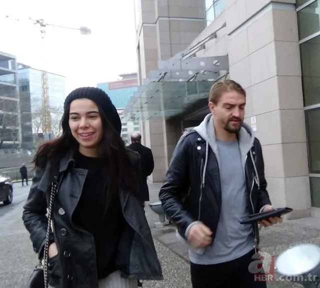 Caner Erkin ile Asena Atalay'ın velayet davasında olay çıktı 3