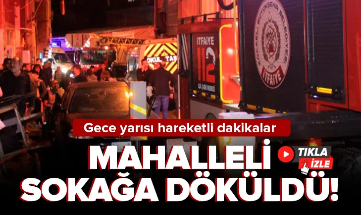 Çakmağına gaz doldurmak isterken evi yaktı