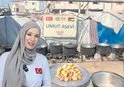 Gamze Özçelik Gazze’ye yine umut oldu! 2 kez bombalandı ama yılmadı