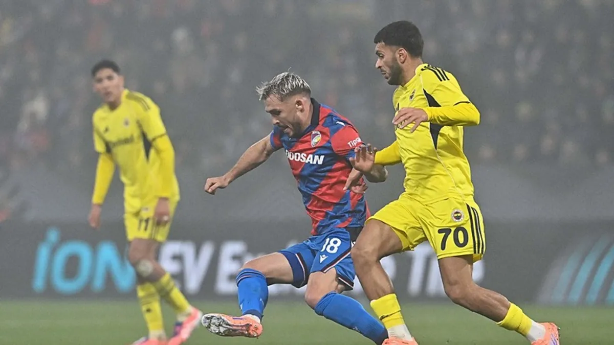 Fenerbahçe Avrupa'da takıldı! Sarı-lacivertliler deplasmanda 2 puan bıraktı