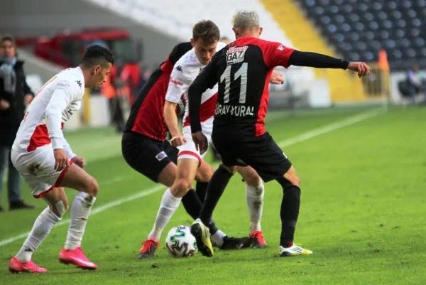 Gaziantep'te sessiz maç! Gaziantep FK 0-0 Antalyaspor (MAÇ SONUCU-ÖZET) - 6