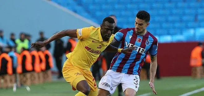 Trabzon’da gol düellosu! Fırtına evinde kayıp | Trabzonspor 3 - 4 Kayserispor MAÇ SONUCU