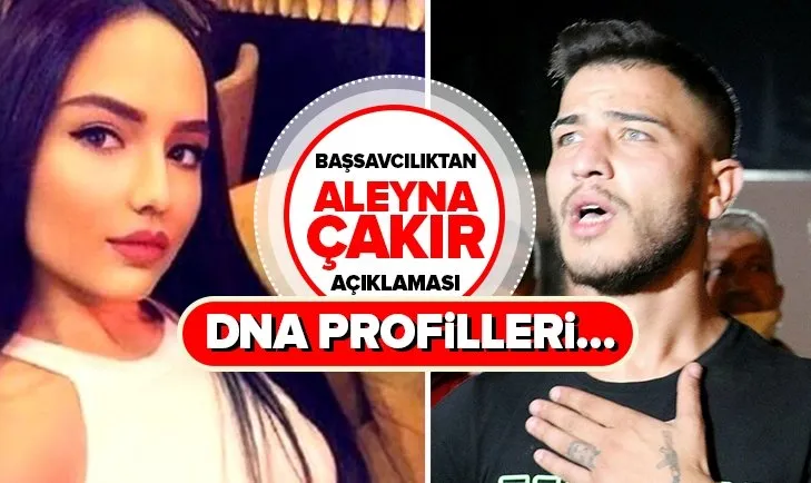 Son dakika: Ankara Cumhuriyet Başsavcılığından Aleyna Çakır açıklaması