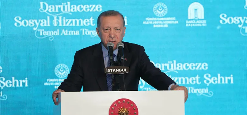 Son dakika: Başkan Erdoğan'dan Darülaceze Sosyal Hizmet Şehri temel atma töreninde önemli açıklamalar