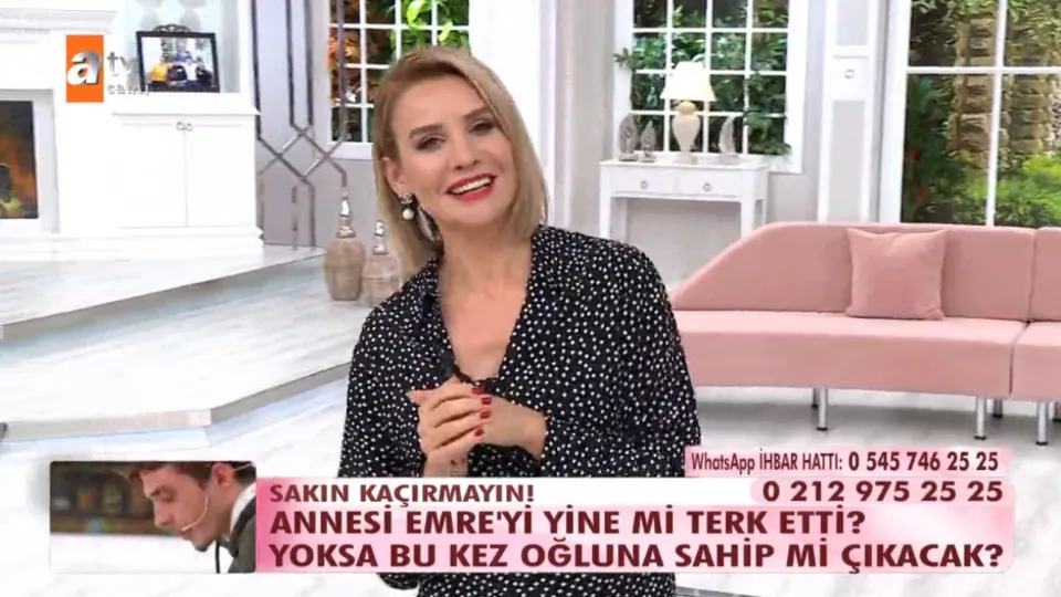 Esra Erol 17 Kasım Salı tek parça izle