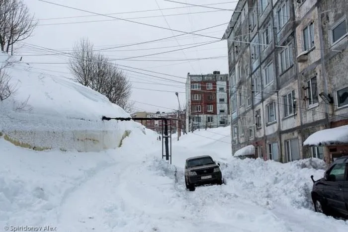 Rusya’da kış böyle yaşanıyor