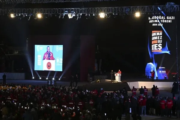 A Haber ’Fatih Keşfe Giden Yol’ belgeseli! Her şey Başkan Erdoğan liderliğinde Berat Albayrak’ın tarihi konuşmasıyla başladı