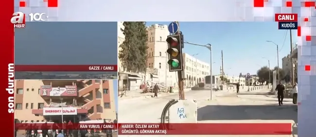 Kudüs’te her cuma aynı zulüm! Namaz gelenleri dövdüleri gençlere gaz bombası attılar