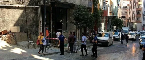 Şişli’de iş yerinde patlama: İki kişi kaçıp kayıplara karıştı! İçeride kimyasal madde mi var? - 1