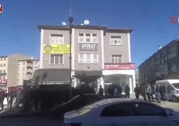Erzurum'da iş hanında bekçi ölü bulundu