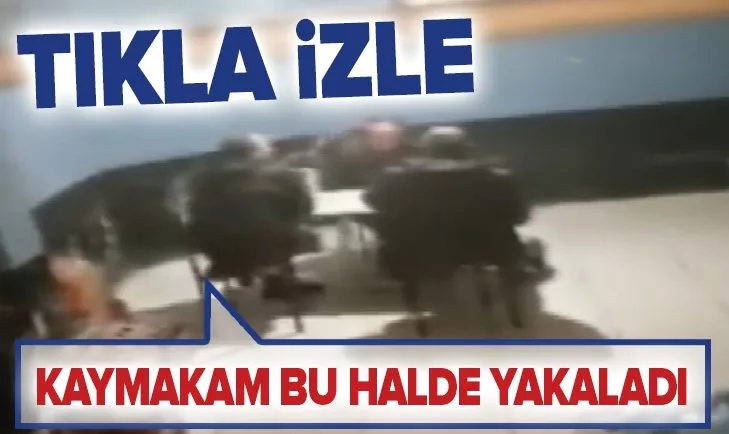 Esenyurt’ta şaşkına çeviren olay! Üstü market altı meyhane çıktı! Kaymakam Vural Karagül suçüstü yakaladı