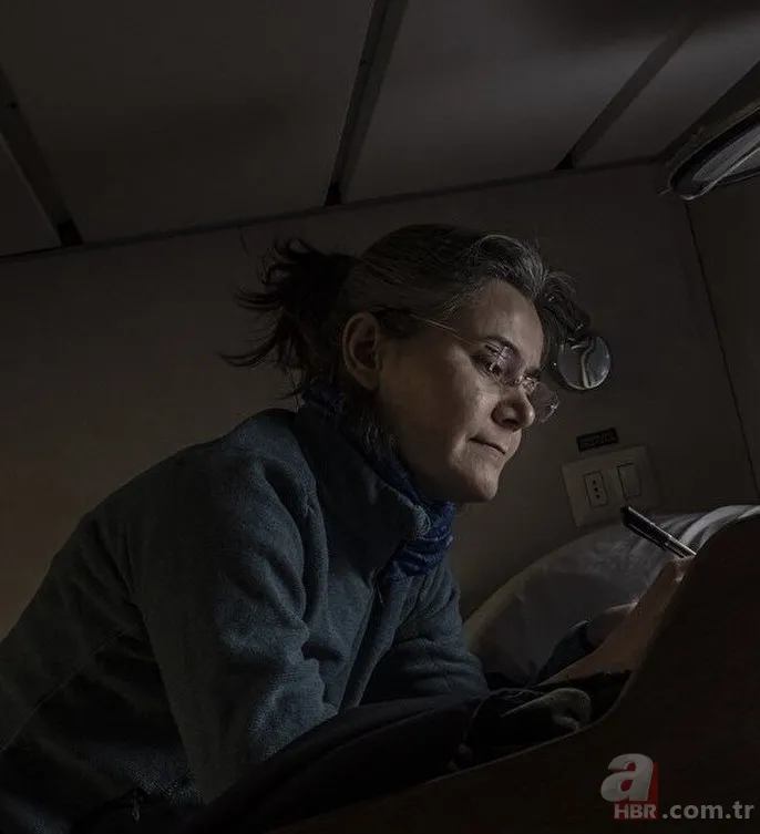 Antarktika Seferi’nin kadın görevlisi Hilal Ay 'biyoteknolojik ilaçların' peşinde! Dünyada kimse yapmadı 6