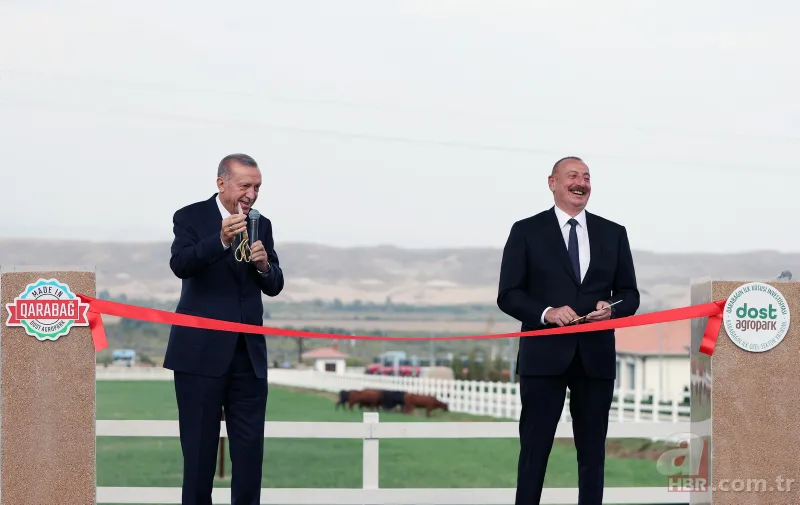 Başkan Erdoğan'ın Azerbaycan ziyaretinde renkli anlar! Aliyev'den halter şov | Milli halterci Halil Mutlu şaşırdı 2