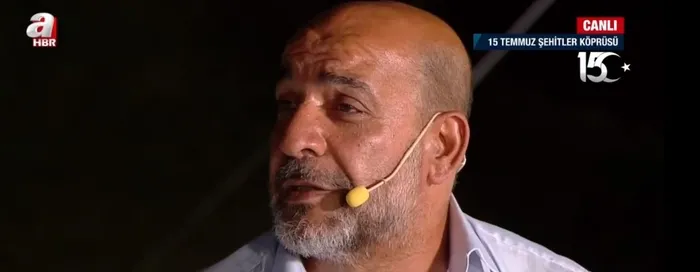 15 Temmuz şehidi Tolga Ecabalın’ın babası Tarkan Ecabalın A Haber'e konuştu: Yine aynı şey yaşansa vallahi billahi... - 3