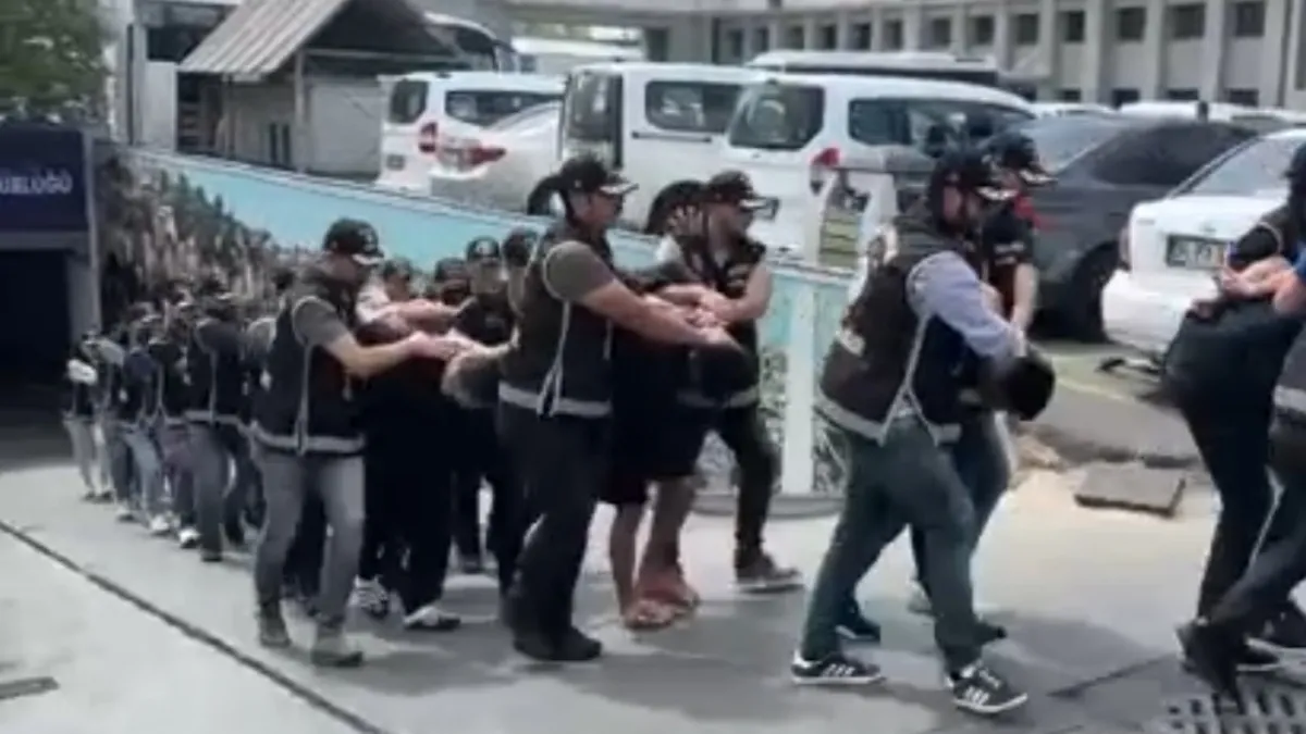 İstanbul'da çete operasyonu! 15 şüpheliden 5'i tutuklandı