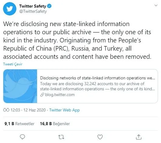 Twitter’dan skandal karar: AK Parti’li hesaplara sansür! Türkiye’de bir kesimin sesi kısılmaya mı çalışılıyor? - 4