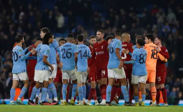 Manchester City Liverpool’u eledi: 5 gollü maç