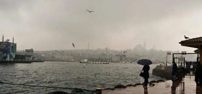 Meteoroloji’den son dakika hava durumu açıklaması! İstanbul ve birçok il için kuvvetli yağış uyarısı | 24 Ocak 2021 hava durumu