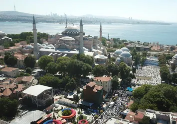 Son dakika: Alman basınından dikkat çeken 'Ayasofya' manşeti: Türkiye'den Batı'ya çifte tokat...
