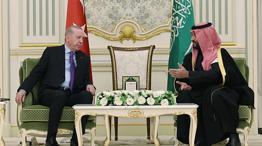 Erdoğan Orta Doğu mesajını Riyad’dan verdi