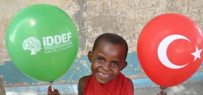 İDDEF, 2 milyon mazlumun yüzünü güldürdü