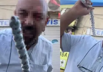 Bağcılar'da yol verme tartışması