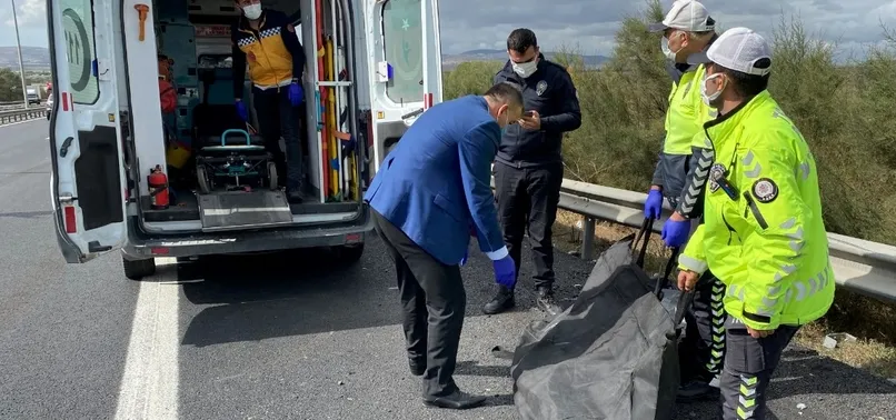 Büyükçekmece TEM Otoyolunda trafik kazası! Ölü var