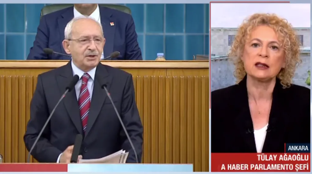 CHP grup kürsüsünde 13.30'da kim olacak?