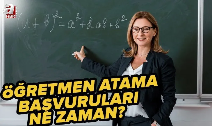 Öğretmen atama başvuruları ne zaman? 2022 20 bin öğretmen atama başvuru şartları neler? MEB atama takvimi...