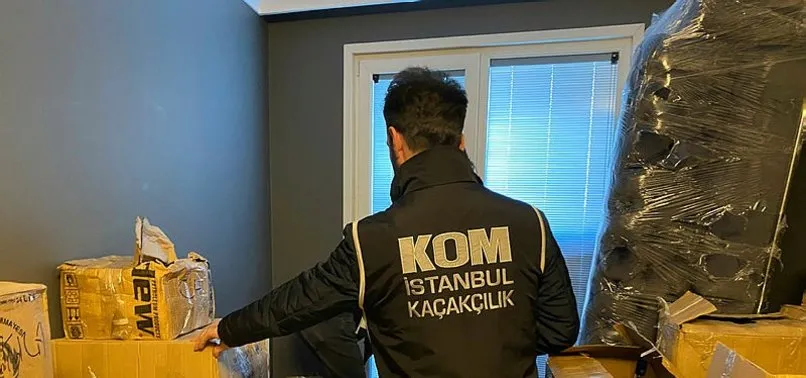 İstanbul Maltepe’de ele geçirildi: 27.000 paket...