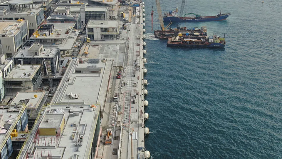 Galataport​ Kruvaziyer Liman Projesi'nde önemli gelişme! İlk gemi Nisan'da geliyor