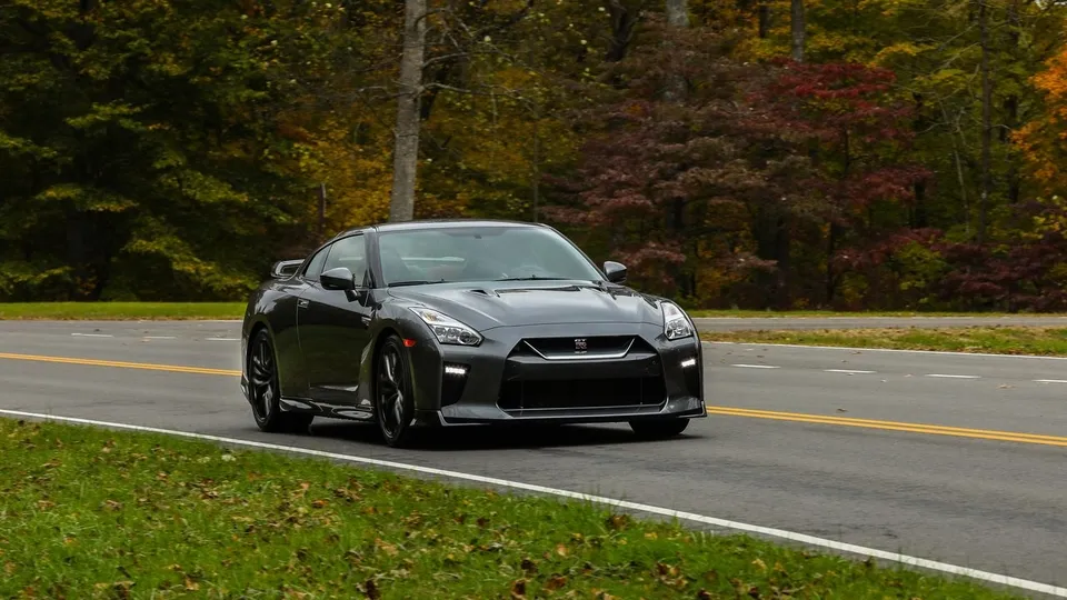2018 Nissan GT-R (US)