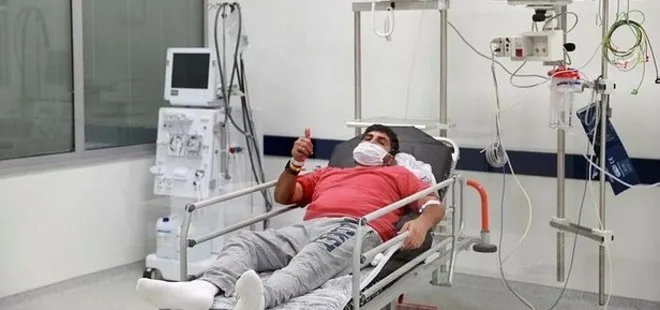 İsveç'ten getirilen Emrullah Gülüşken: Türkiye'deki sağlık sisteminin benzeri hiçbir yerde yok