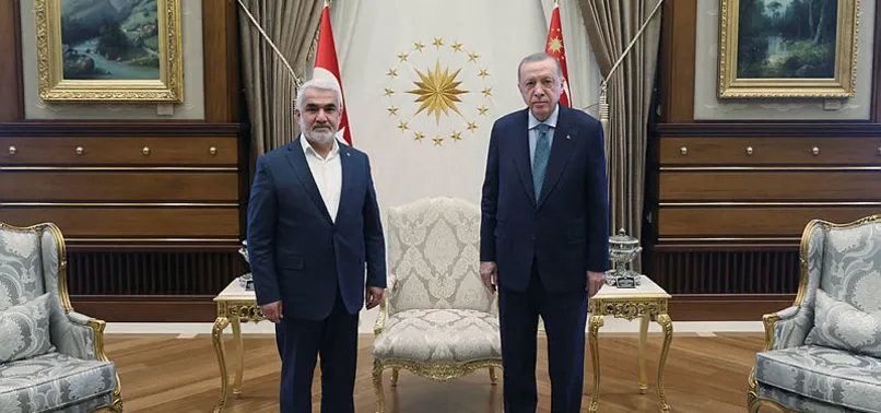 HÜDA PAR Genel Başkanı Zekeriya Yapıcıoğlu: Başkan Erdoğan'ı 2. turda yeniden başkan yaptıracağız